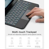 Inateck KB09119 NeoMagic Keyboard Case iPad Air/Pro 11\", Juodas