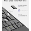 Inateck KB09119 NeoMagic Keyboard Case iPad Air/Pro 11\", Juodas