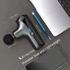 Sveikata ir asmeninė priežiūra - Renpho Massage Gun Edge Mini (kompaktiškas, keli greičiai, juodas)