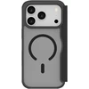 Dėklas JUST MUST CHAMPION II FLIP CASE MAGSAFE for iPhone 17 Pro, Juodas