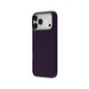 Just Must JM Odinis dėklas with MAGSAFE for iPhone 18 Pro Max Violetinė.