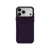 Just Must JM Odinis dėklas with MAGSAFE for iPhone 18 Pro Violetinė.