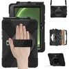 Just Must JM Rugged Case Grip for Samsung Galaxy Tab Active Pro/ Active4 Pro/ Active5 Pro with a strap Juodas
