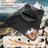 Just Must JM Rugged Case Grip for Samsung Galaxy Tab A11+ with a strap Juodas