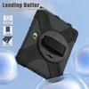 Just Must JM Rugged Case Grip for Samsung Galaxy Tab Active Pro/ Active4 Pro/ Active5 Pro with a strap Juodas