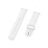 Išmaniojo laikrodžio Samsung Galaxy Watch 4 dirželis, Baltos spalvos, 22mm