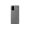 Dėklas KG985CJE LED cover for Samsung Galaxy S20 Plus (Pilkas)