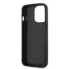 Dėklas KLHCP13LSAKICKCBK Karl Lagerfeld PU Saffiano Karl and Choupette Heads Case for iPhone 13 Pro Juodas (Juodas)