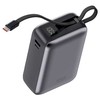 Ksix Power Bank 30000 Mah Power PULSE, Pilkas