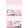 MACHINO TAB Case for iPad Pro 12.9\" 2018-2022/ AIR 13\" 2024 Rožinė