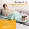 Medisana HB 417 Heated blanket sage žalias