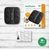 Medisana | Kojų ir pėdų masažuoklis | LM 100 | Masažo zonų skaičius 2 | Galios lygių skaičius 2 | Šilumos funkcija | Juodas