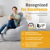 Medisana RS100 Bubble Sofa with Massage Pilkas