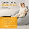 Medisana RS100 Bubble Sofa with Massage Pilkas