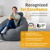 Medisana RS150 Bubble Sofa with Massage Dark pilkas