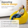 Medisana RS200 Bubble Sofa with Massage Geltona