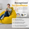 Medisana RS200 Bubble Sofa with Massage Geltona