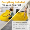 Medisana RS200 Bubble Sofa with Massage Geltona