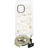 MIO Lanyard strap Baltas Roses