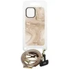 Dėklas MIO Lanyard strap Gold Marble