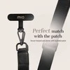 Dėklas MIO Lanyard strap Juodas