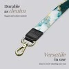 MIO Lanyard strap Žalias Marble