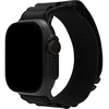 Mobilize Nylon Watch Band - Alpine - Juodas Connector - for Apple 38/40/41mm - Juodas