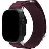 Mobilize Nylon Watch Band - Alpine - Titanium Connector - for Apple 38/40/41mm - Bordo