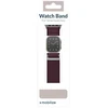 Mobilize Nylon Watch Band - Alpine - Titanium Connector - for Apple 38/40/41mm - Bordo
