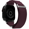Mobilize Nylon Watch Band - Alpine - Titanium Connector - for Apple 38/40/41mm - Bordo