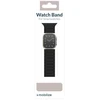 Mobilize Silicon Watch Band - Magnetic - for Apple 42/44/45/49mm - Juodas