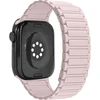 Mobilize Silicon Watch Band - Magnetic - for Apple 38/40/41mm - Rožinė