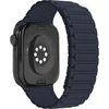 Mobilize Silicon Watch Band - Magnetic - for Apple 42/44/45/49mm - Mėlyna