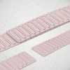Mobilize Silicon Watch Band - Magnetic - for Apple 38/40/41mm - Rožinė