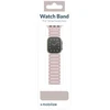 Mobilize Silicon Watch Band - Magnetic - for Apple 38/40/41mm - Rožinė