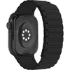 Mobilize Silicon Watch Band - Magnetic - for Apple 42/44/45/49mm - Juodas