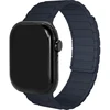 Mobilize Silicon Watch Band - Magnetic - for Apple 42/44/45/49mm - Mėlyna