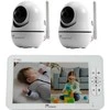 Momini DreamWatcher Baby Monitorius -vaizdo informatorius