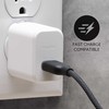 „Mophie Chargestream“ USB-C–USB-C laidas, 1 m, Juodas