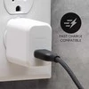 „Mophie Chargestream“ USB-C–USB-C laidas, 1 m, Juodas