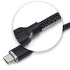 mophie Chargestream USB-C į USB-C laidas 2m Juodas