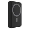 „Mophie Essentials“ magnetinė belaidė nešiojama baterija, 10000 mAh, Juodas