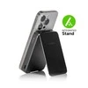„Mophie Essentials“ magnetinė belaidė nešiojama baterija, 10000 mAh, Juodas