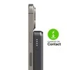 „Mophie Essentials“ magnetinė belaidė nešiojama baterija, 10000 mAh, Juodas