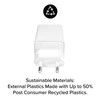 „Mophie Essentials“ maitinimo adapteris, dvigubas USB-C, PD, 50 W, ES, Baltas