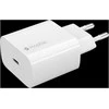 Mophie Gan Charger USB-C 30W (balta)