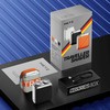 Barzdaskutė MZXZ021 Metz Traveller Shaver, Oranžinis.