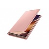 Dėklas NN980PAE LED vaizdo dangtelis, skirtas Samsung Galaxy Note 20 / Note 20 5G (rudas)