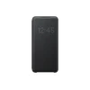Dėklas NN980PBE LED vaizdo dangtelis, skirtas Samsung Galaxy Note 20 / Note 20 5G (Juodas)