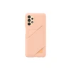 OA135TPE kortelės lizdo dėklas, skirtas Samsung Galaxy A13 4G, persikų (persikų)